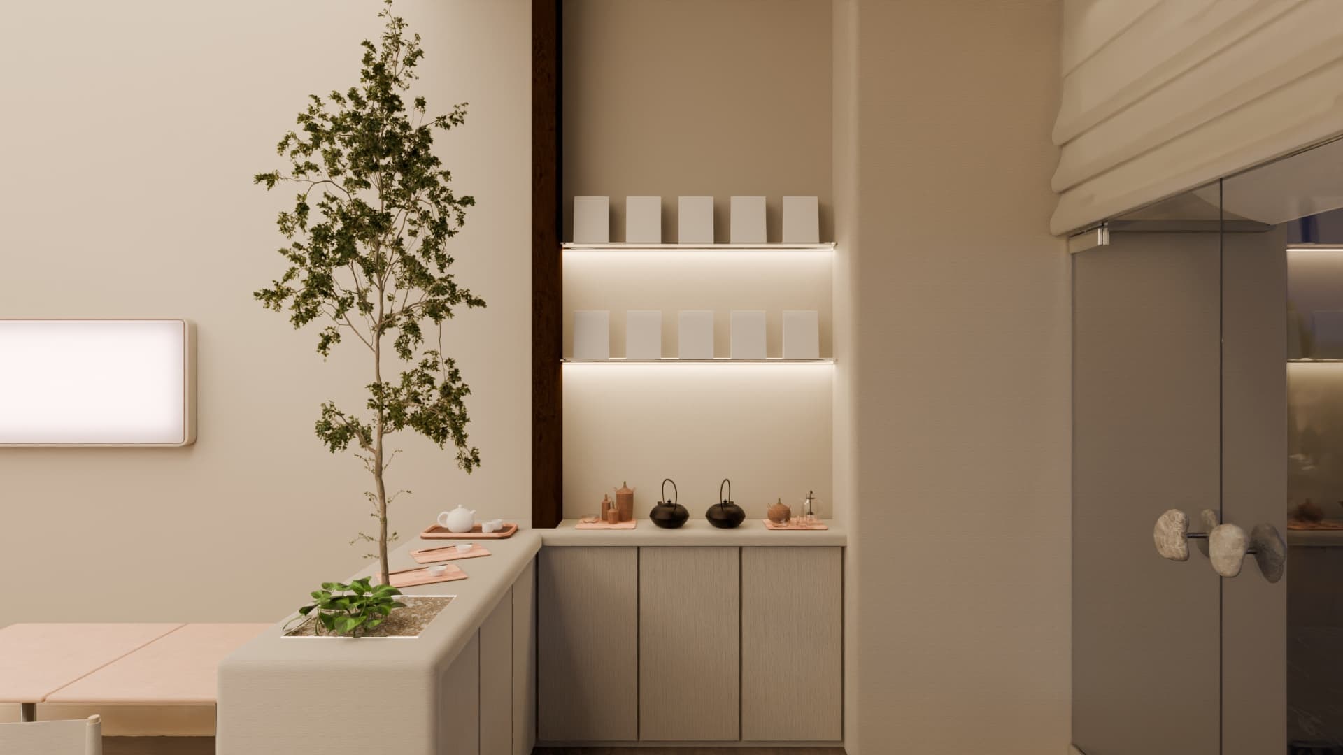 Teahouse, Bild 5