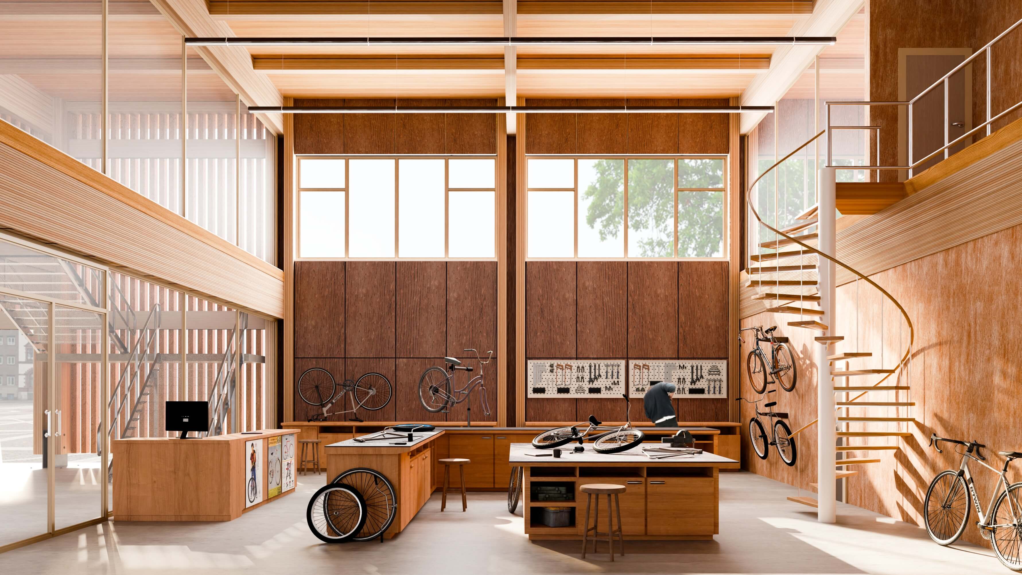 Velostation, Bild 2